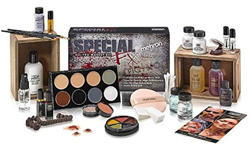 Kit De Maquillaje Especial Mehron Fx