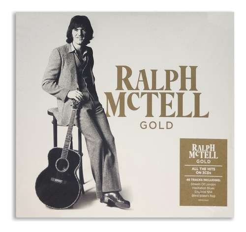 Ralph Mctell - Gold - 3 Cd