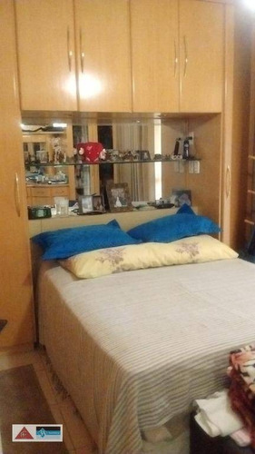 Imagem 8 de 15 de Apartamento Com 3 Dormitórios À Venda, 106 M² Por R$ 560.000 - Anália Franco - São Paulo/sp - Ap5820