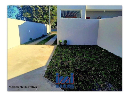 Imagem 2 de 15 de Casa Nova 2 Quartos Balneário Santa Terezinha - 2022sh-1