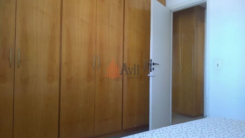 Imagem 10 de 15 de Apartamento Com 3 Dormitórios À Venda, 92 M² Por R$ 800.000,00 - Tatuapé - São Paulo/sp - Av6077