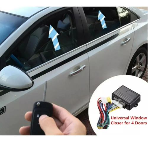Módulo Interfaz Alzavidrios Cierre Automático 5 Ventanas