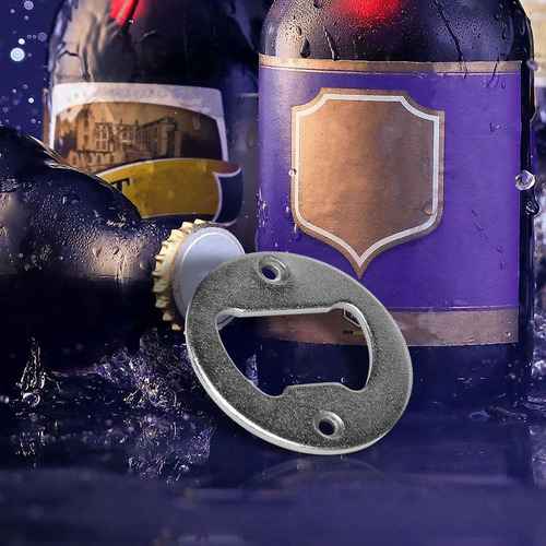 Juego De 50 Abrebotellas, Botella De Bricolaje Redonda De Ac