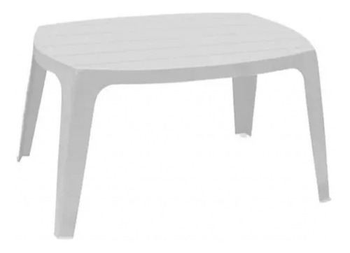 Mesa  Pvc Auxiliar Kai Patio Jardin ,  Excelente Calidad