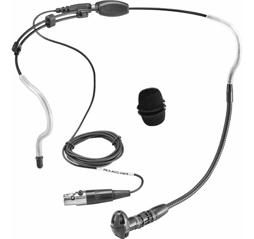 Electro-voice Re3-acc-hw3 Microfono Gastado Conector