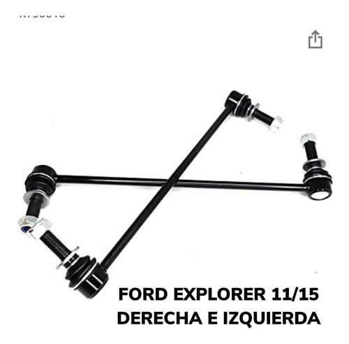 Huesos De Barra Estabilizadora Ford Explorer 11/16