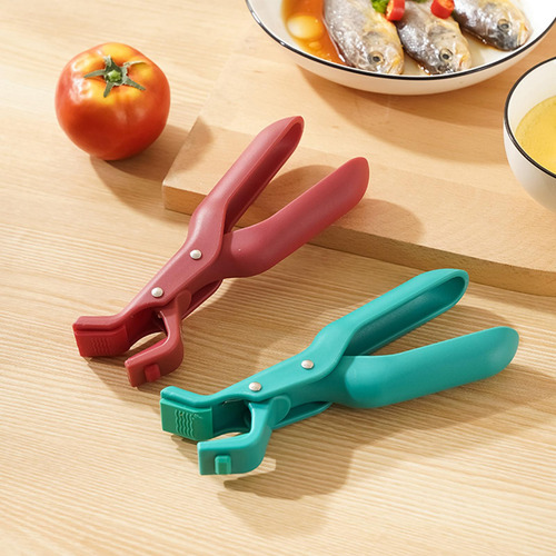 2 X 2-4pack Anti Scalding Clip Hot Bowl Dish Plate 2 Pcs