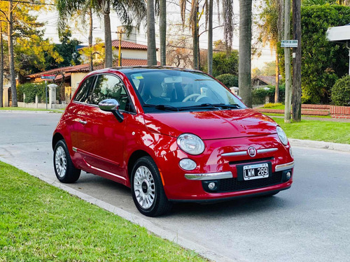 Imagen 1 de 13 de Fiat 500 2012 1.4 Lounge 105cv At