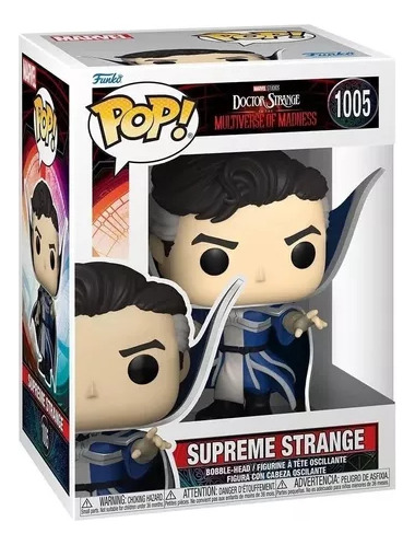 Funko Pop Doctor Strange Marvel Original Importado Usa