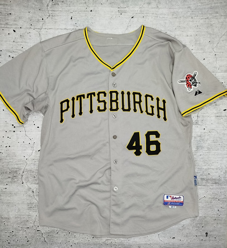 Jersey Vintage Pittsburgh Pirates Talle Xl Original (Usado)