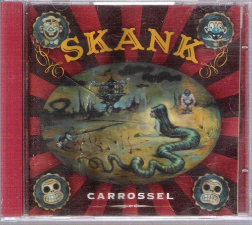 Skank - Carrossel (cd/novo) Série Aa