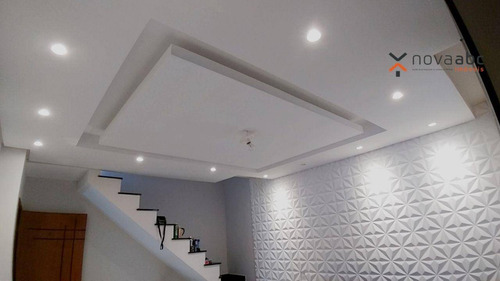 Cobertura Com 2 Dormitórios À Venda, 60 M² Por R$ 380.000 - Vila Francisco Matarazzo - Santo André/sp - Co1130
