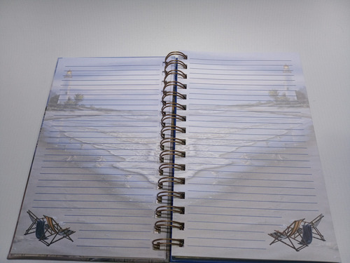Darrel Bush Libreta De Notas Importada 15x22cms