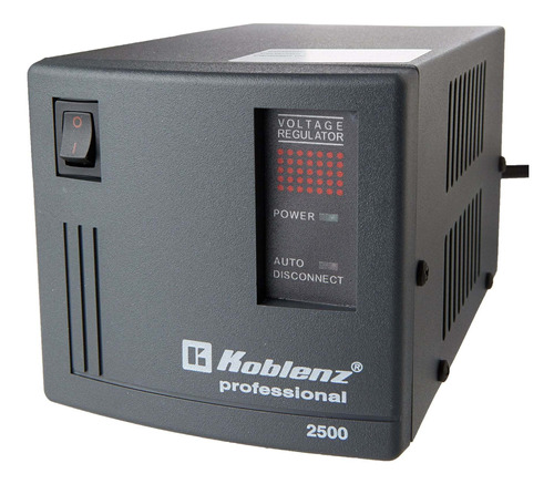 Koblenz Er-2550 - Regulador De Voltaje Automático, 2500 Va,