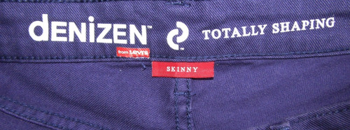 Denizen From Levi´s Jean Skinny Talla 12 Medium (Usado)