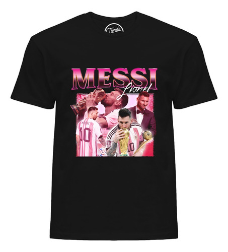 Playera Lionel Messi Aesthetic T-shirt