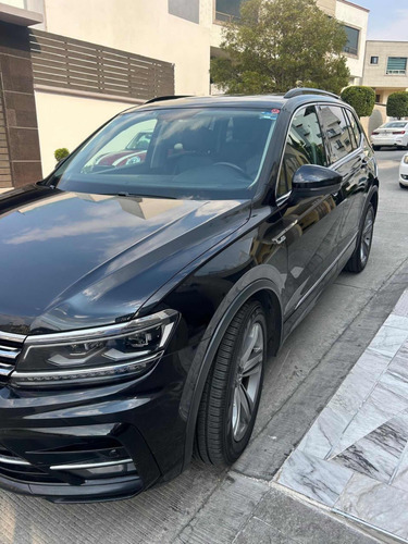 Vendo Preciosa Tiguan R-line 2018, Negra Un Solo Dueño!!