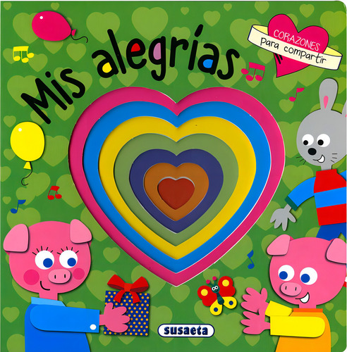 Mis Alegrãâas, De Editorial, Susaeta. Editorial Susaeta En Español