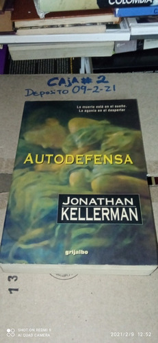 Libro Autodefensa. Jonathan Kellerman