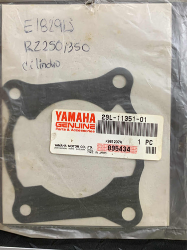 Empacadura Cilindro De Rz 250 / 350 Yamaha Original