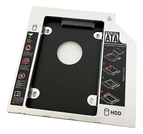 Dy-tech 2 Nd Hdd Disco Duro Ssd Caddy Adaptador Para Hp Envy