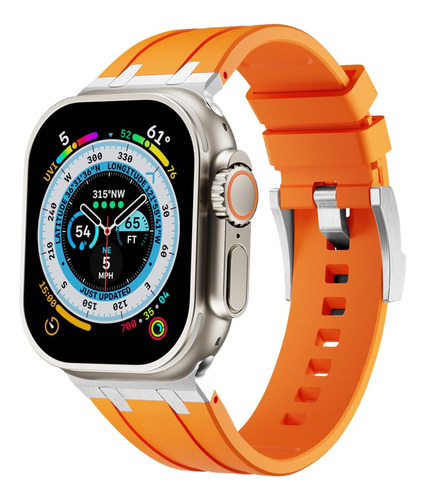 Correa Deportiva De Silicona Compatible Con Apple Watch Band