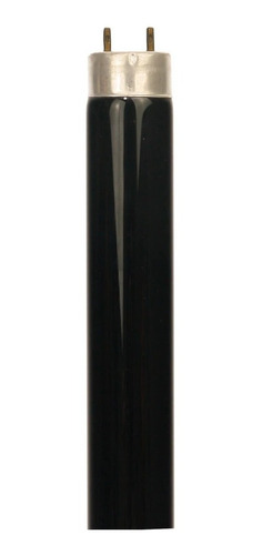 Tubo Luz Negra Ultravioleta 30w 90cm Resalta Blancos Y Fluo