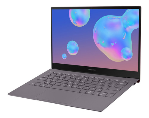 Notebook gamer Galaxy Book S 13.3" táctil color earthy gold 8GB de Ram - 256GB SSD - Intel Core i5