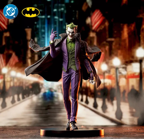 Figura del Joker Joker Premium de Sega Dc Comics Act Cut