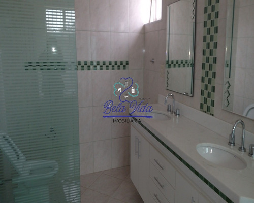 Imagem 2 de 14 de Indaiatuba-sp, Sobrado, Jardim Amstalden Residence, Bela Vida Imobiliária - Ca01327 - 70115753