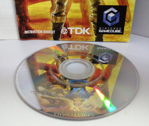 Dinotopia The Sunstone Oddissey | Tdk | Nintendo Game Cube (Usado)