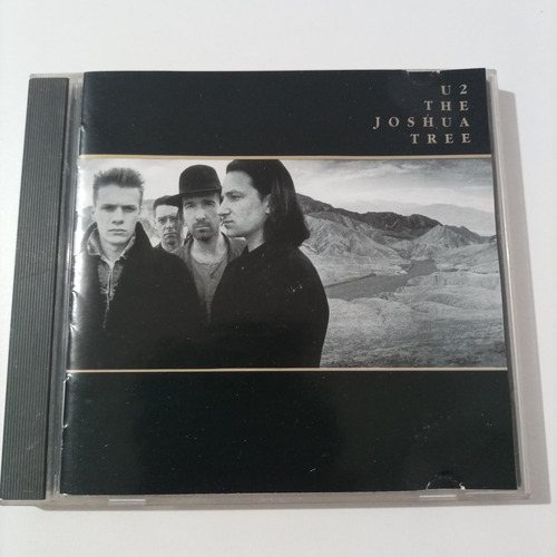 U2 The Joshua Tree Cd Álbum 1988 Island Edición Nacional 