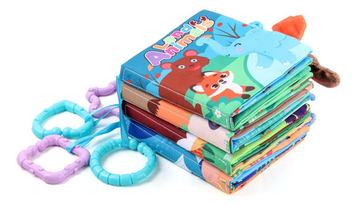 Libros Sensoriales Para Bebés De 0 A 12 Meses