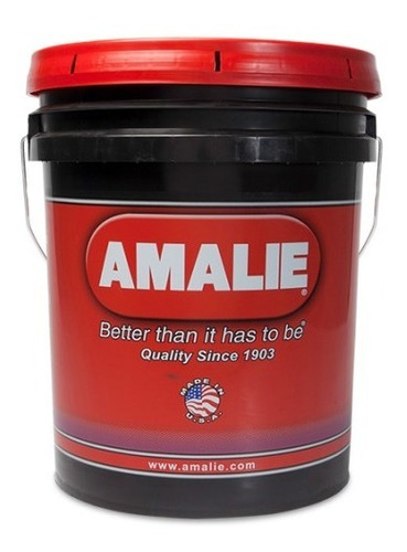 Aceite Amalie 5w40 Xlo Sintetico Balde 19lts