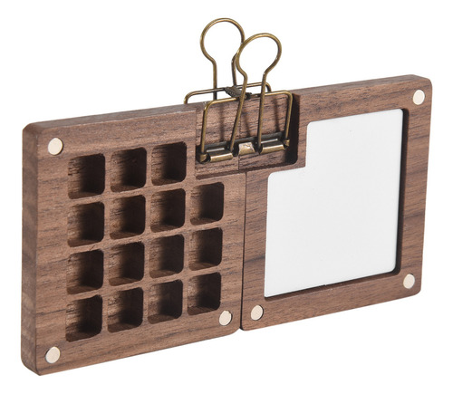 Paleta De Acuarela Portátil, Paleta De Cuaderno De Bocetos D