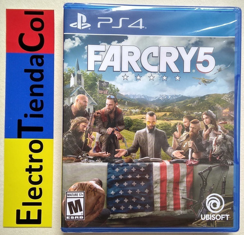 Far Cry 5 Ps4 Físico Nuevo Sellado Español