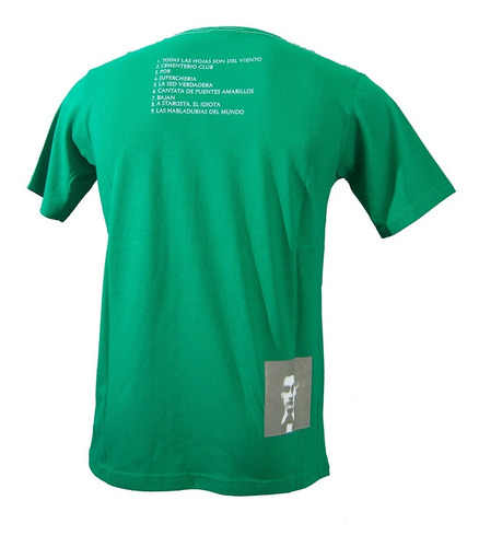 Artaud Pescado Rabioso Remera Luis Alberto Flaco