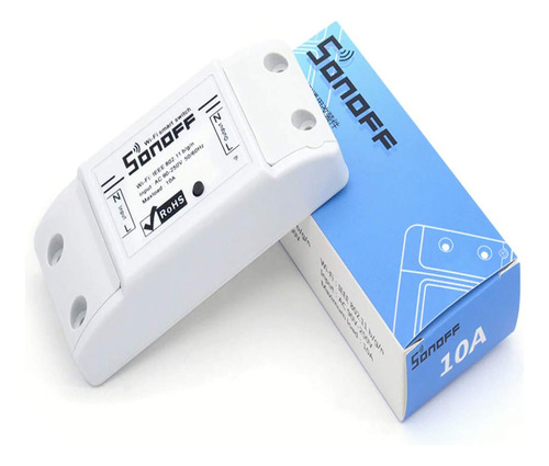 Switch Wifi Sonoff Basic Interruptor Inteligente Domotica Bv