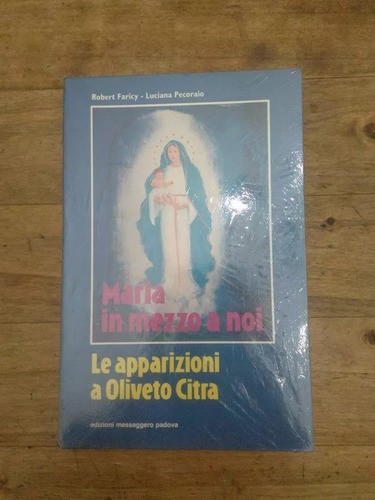 Libro En Italiano Le Apparizioni A Oliveto Citra (8) (Usado)