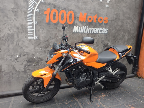 Imagem 9 de 9 de Honda Cb 500 F Abs 2019
