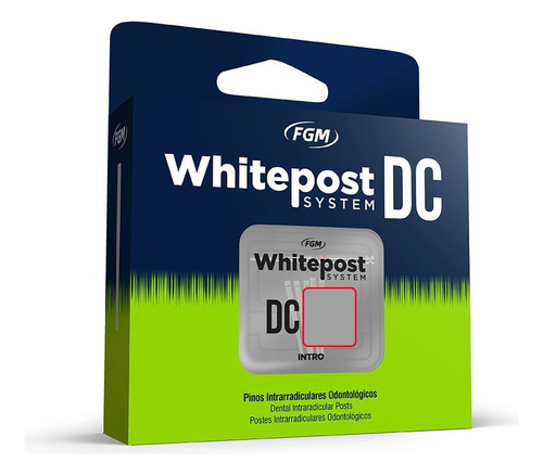 Pinos De Fibra De Vidro Whitepost Dc 0.5 Refil Com 5un -fgm