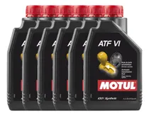 Comprar Óleo Transmissão Automática Motul Atf Vi 100% Sintético 6l