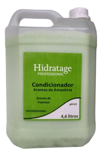 Hidratage Condicionador Com Extr De Cupuaçu 4,6 L Ph 4,5