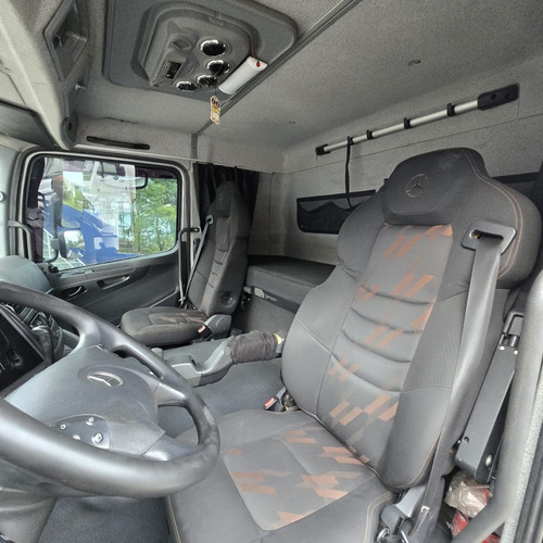 Mb Axor 2544 6x2 2018 Completo Automático