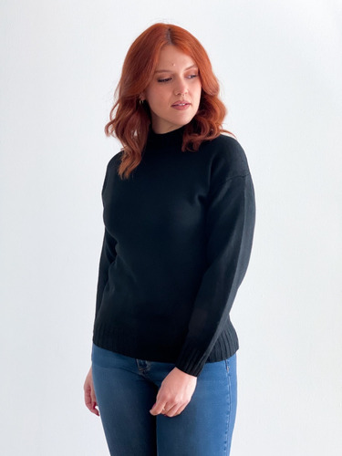 Imagen 3 de 5 de Sweater Invierno Mujer Colores Diseño Lía