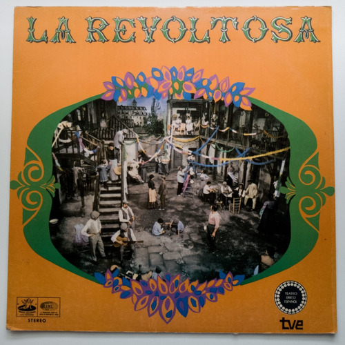 Lp Juan Orduña - La Revoltosa. J 