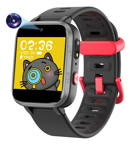 Butele Kids Games Smartwatch Reproductor De Mp3 Reloj Musica