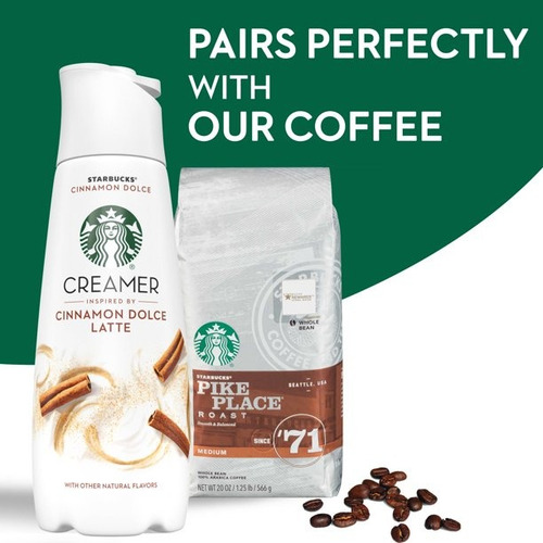Starbucks Creamer 3 Piezas Cinnamon Dolce Latte Importado
