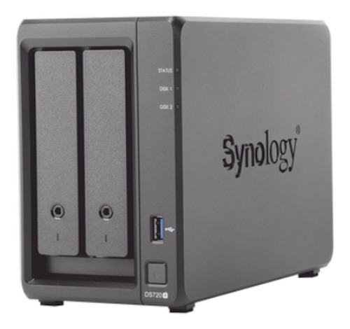 Servidor Nas De 2 Bah-as -expandible A 7 Bah-as- U Ds723plus