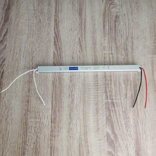 Fonte De Alimentação Slim Chaveada Para Fita Led 12 Volts 5a